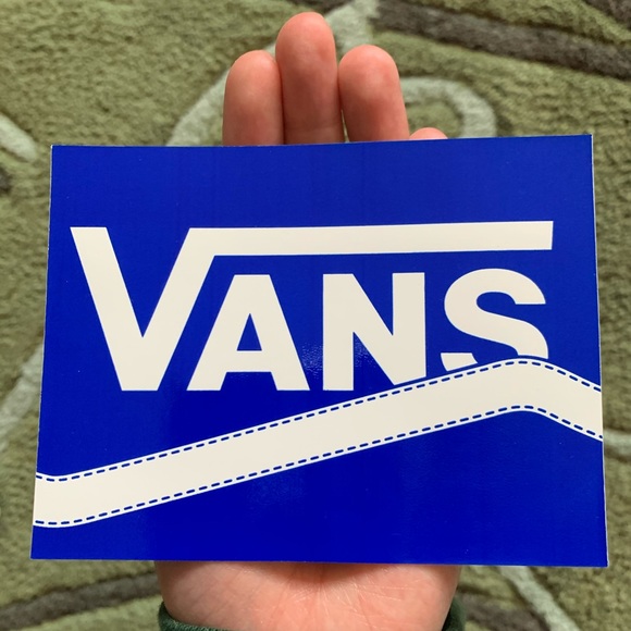2/$10 NEW Vans Sticker Assortment✨ - Picture 11 of 11